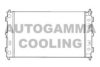 AUTOGAMMA 100138 Radiator, engine cooling